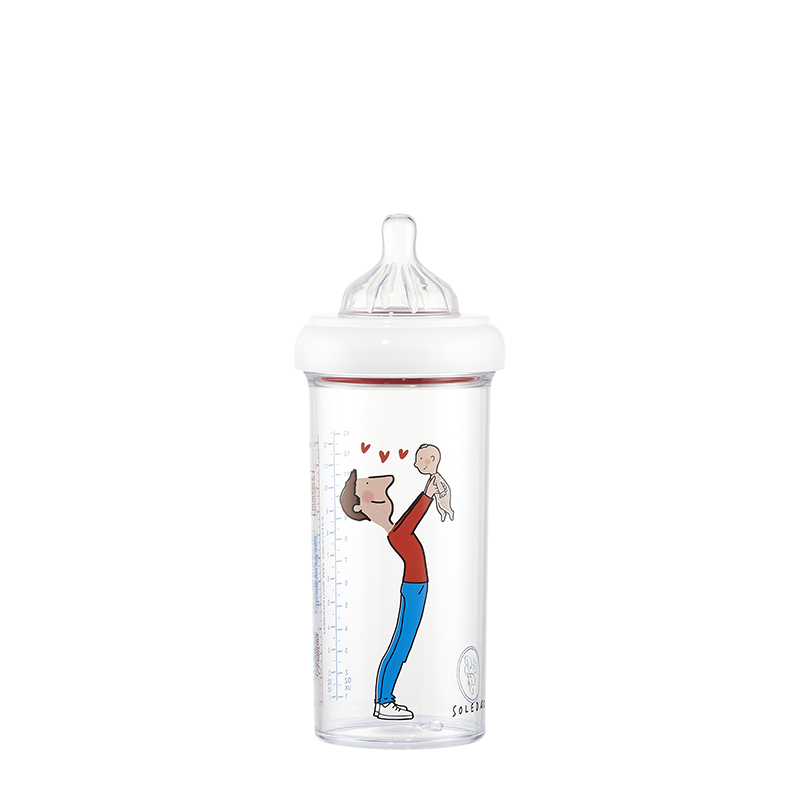 Biberon anti-colici, anti-reflux 360 ml Tetină 6 luni+ Papa si Bebe Le Biberon Francais [4]