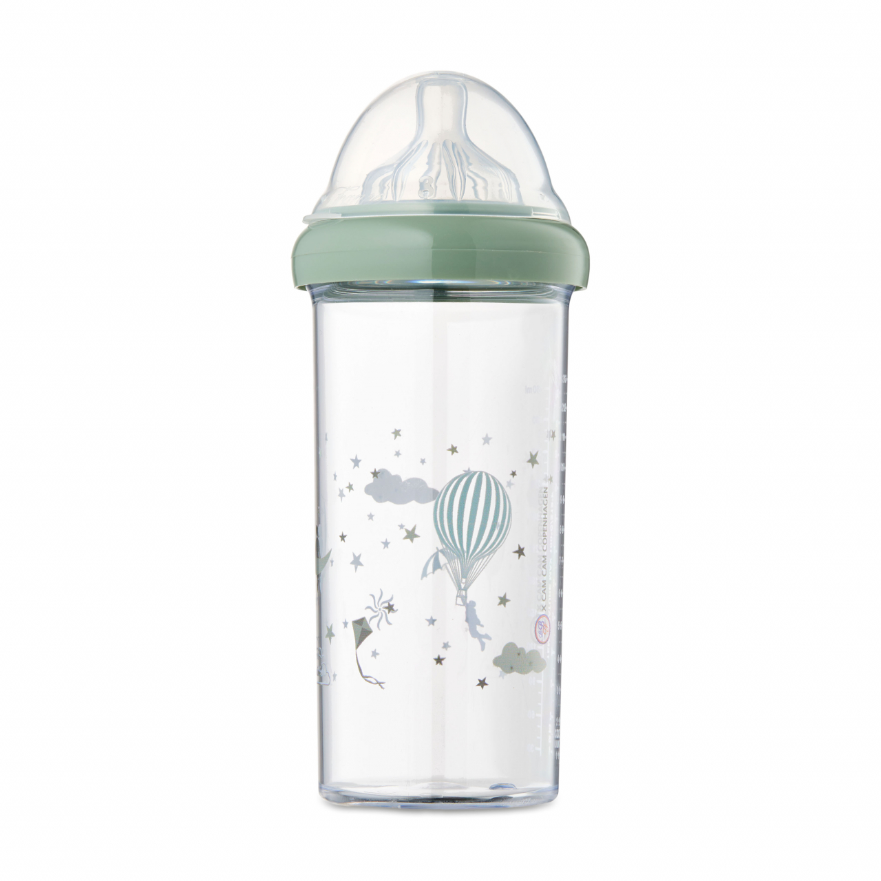 Biberon Le Biberon Francais Cam Cam Dreamland 360 ml, anti colici tetină 6luni + [3]