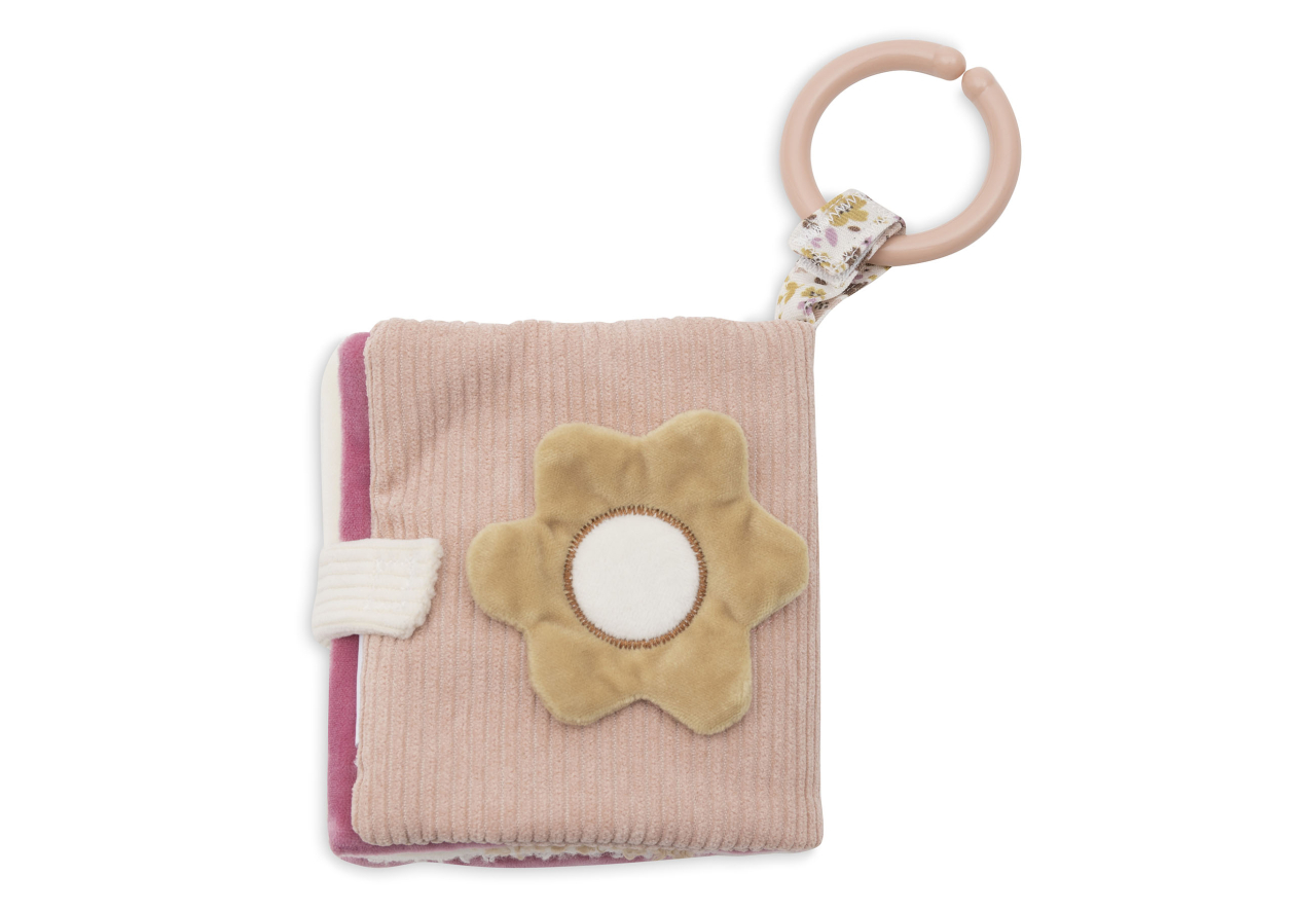 Carte senzorială pentru bebeluși Flower Fairies Jollein [5]