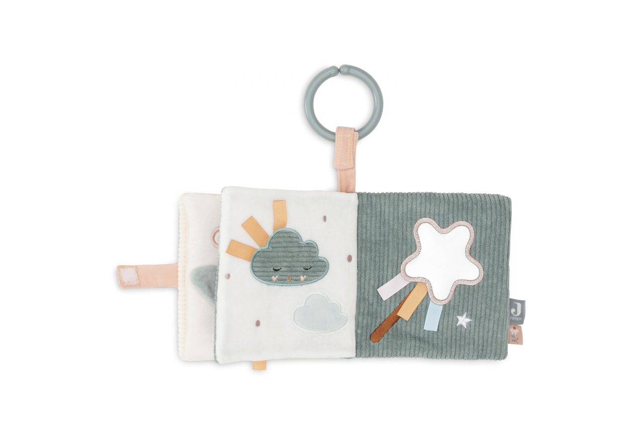 Carte senzorială pentru bebeluși Lovely Birds Jollein [5]