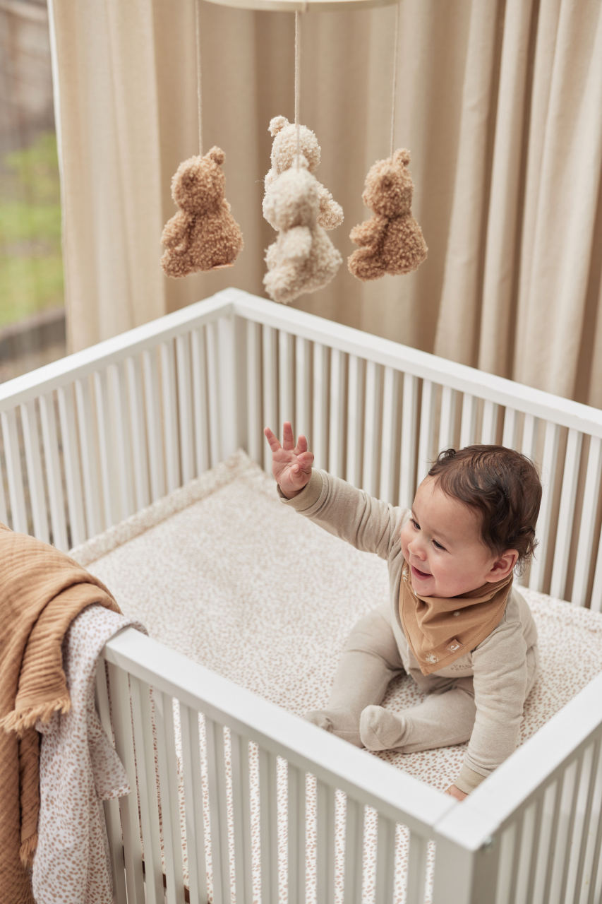 Carusel decorativ pentru pătuț bebeluși cu ursuleți Teddy Bear Jollein [6]