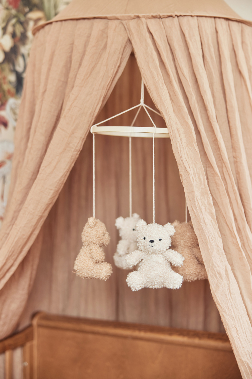 Carusel decorativ pentru pătuț bebeluși cu ursuleți Teddy Bear Jollein [8]
