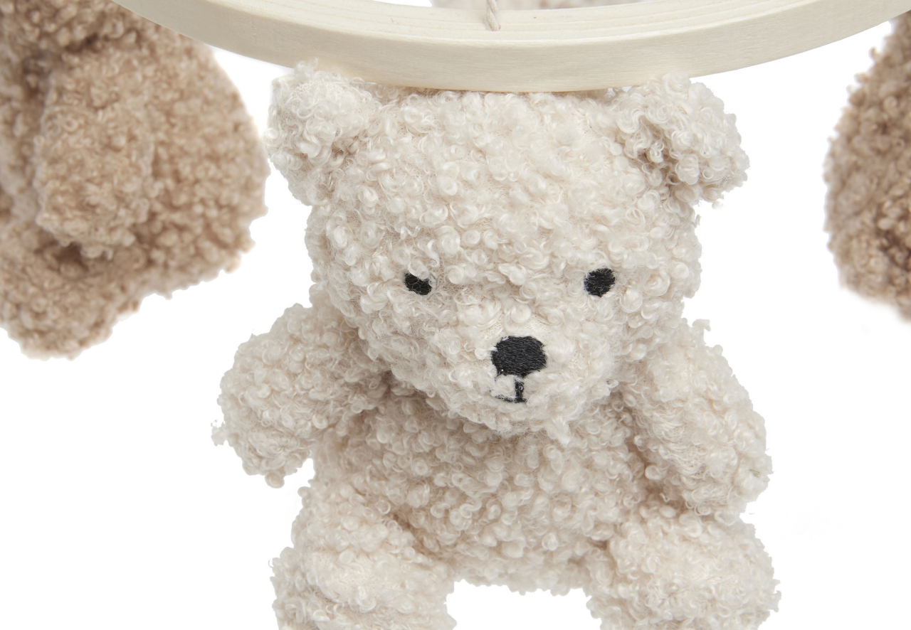 Carusel decorativ pentru pătuț bebeluși cu ursuleți Teddy Bear Jollein [3]