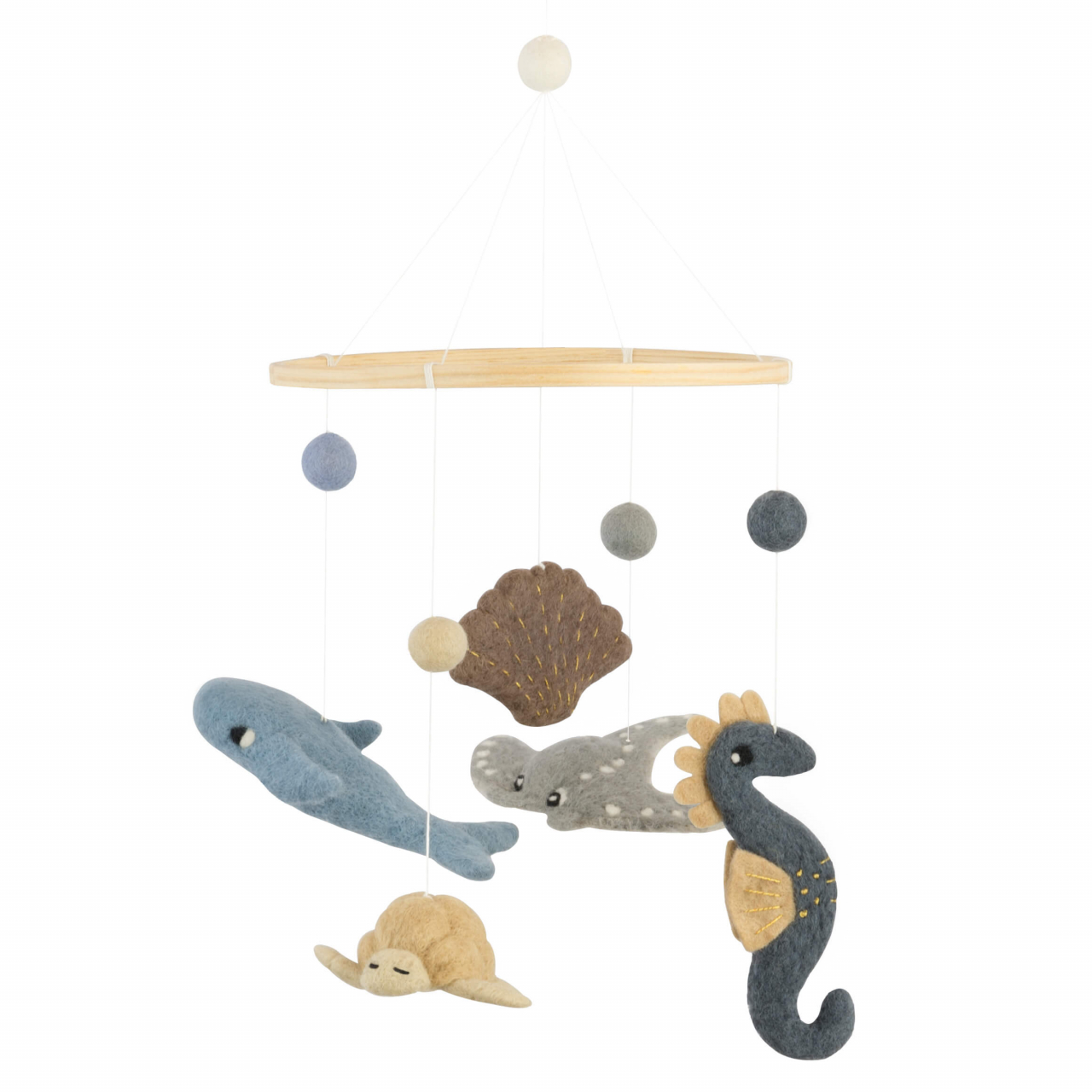 Carusel decorativ pentru pătuț bebeluși cu animale marine Under the Sea [1]