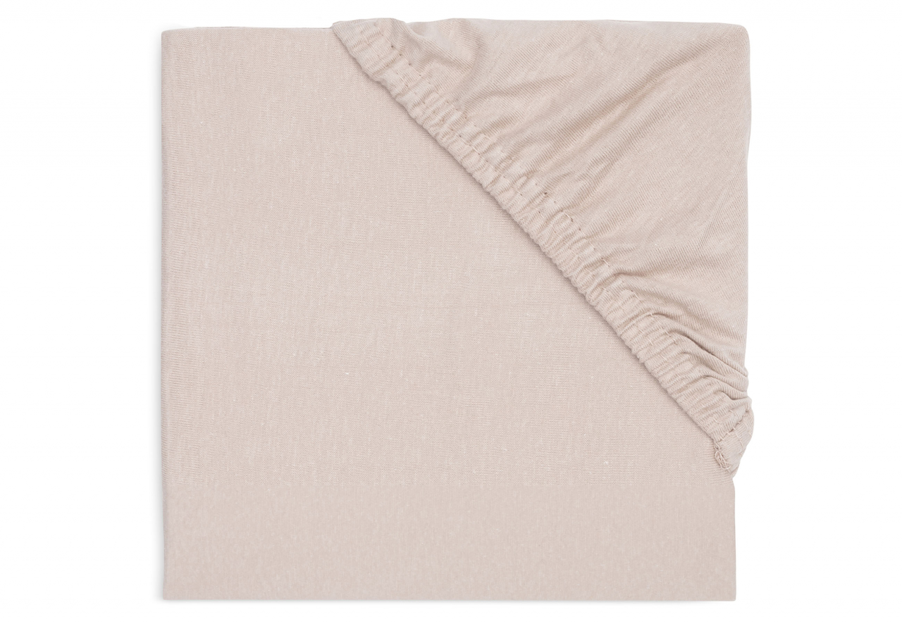 Cearceaf pentru pătuț din bumbac 120 x 60 cm Wild Rose Jollein [3]
