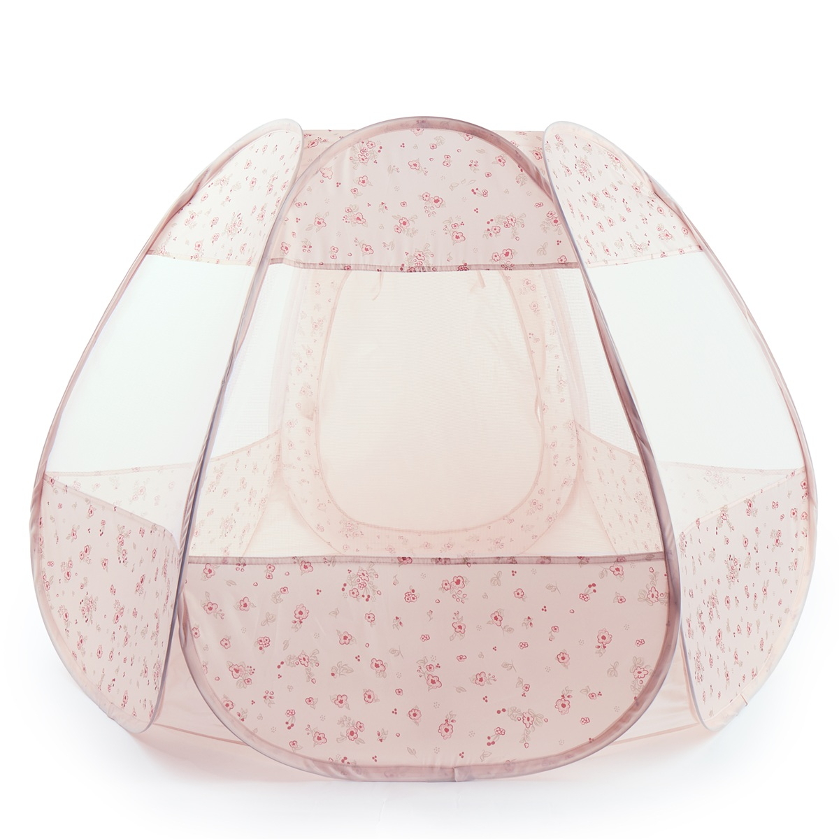 Cort de joacă pentru copii cu 50 bile Dreamy Flowers Bieco [4]