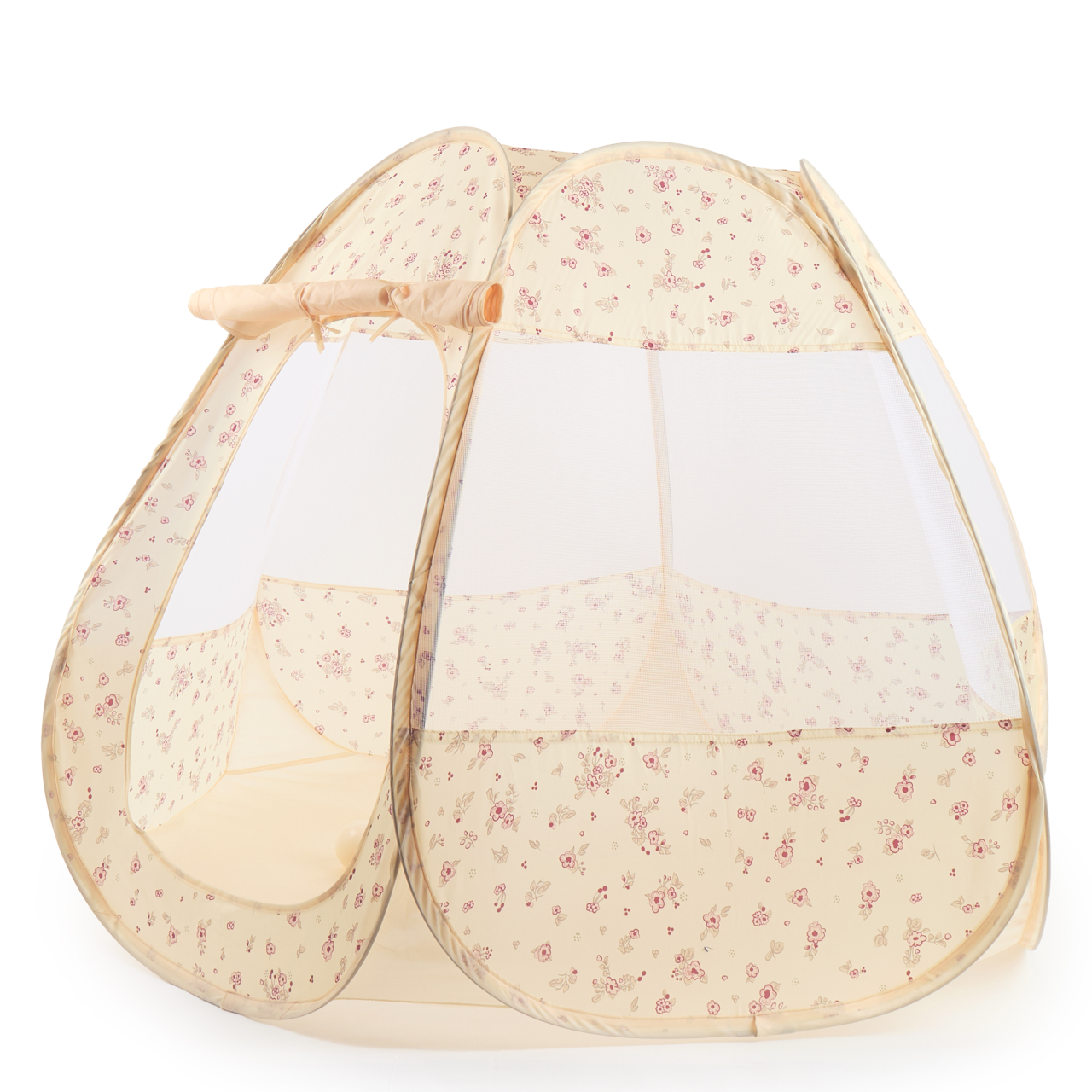 Cort de joacă pentru copii cu 50 bile Vintage Flowers Bieco [4]
