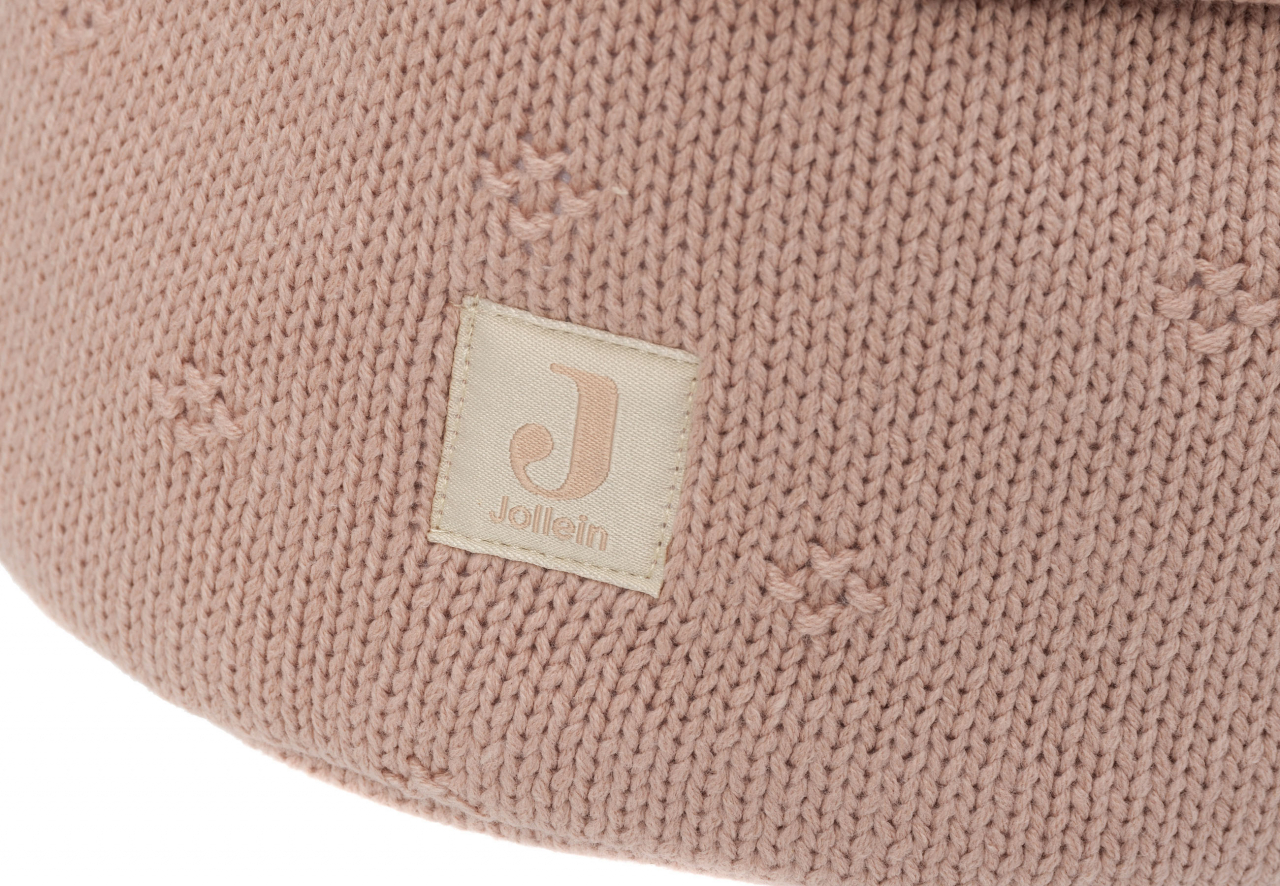 Coș de depozitare Cozy Knit Wild Rose Jollein pentru comoda din camera copilului [2]