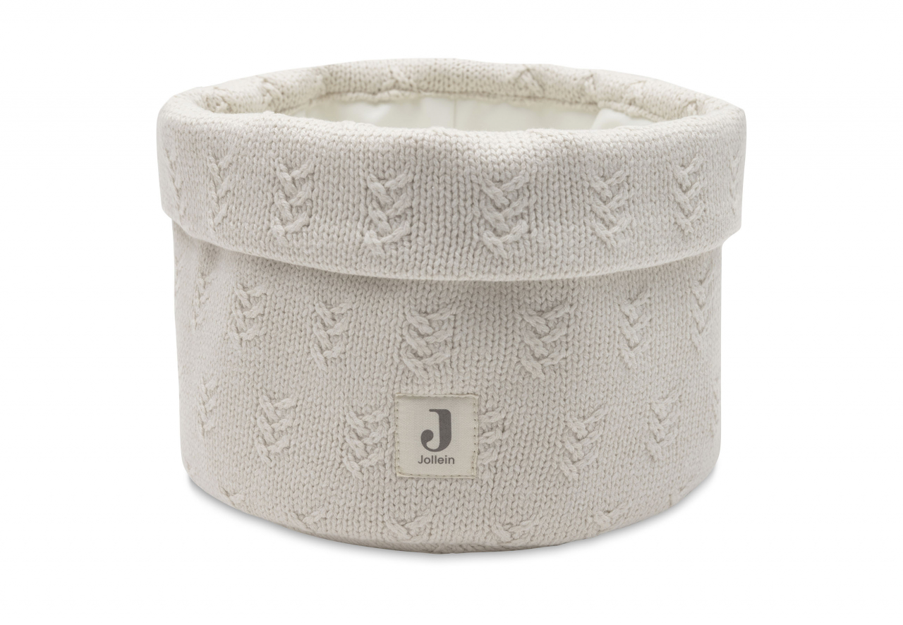 Coș de depozitare Grain Kit Ivory Jollein pentru comoda din camera copilului [1]