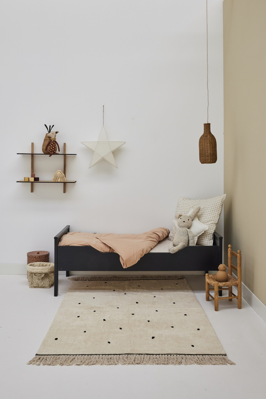 Covor pentru camera copiilor Emily Dots Cream - Design modern și confortabil [2]