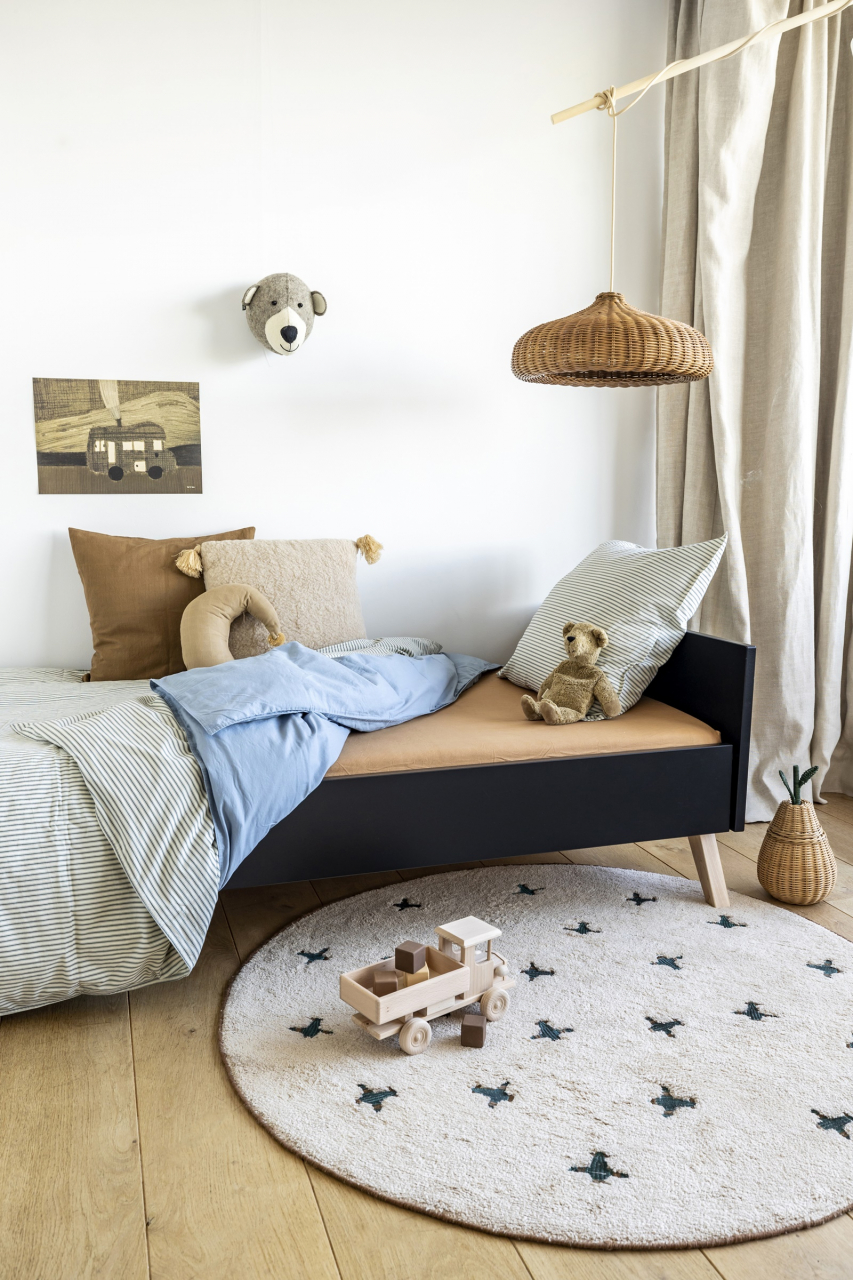 Covor pentru camera copiilor, model cu avioane - Tapis Petit Jort [3]