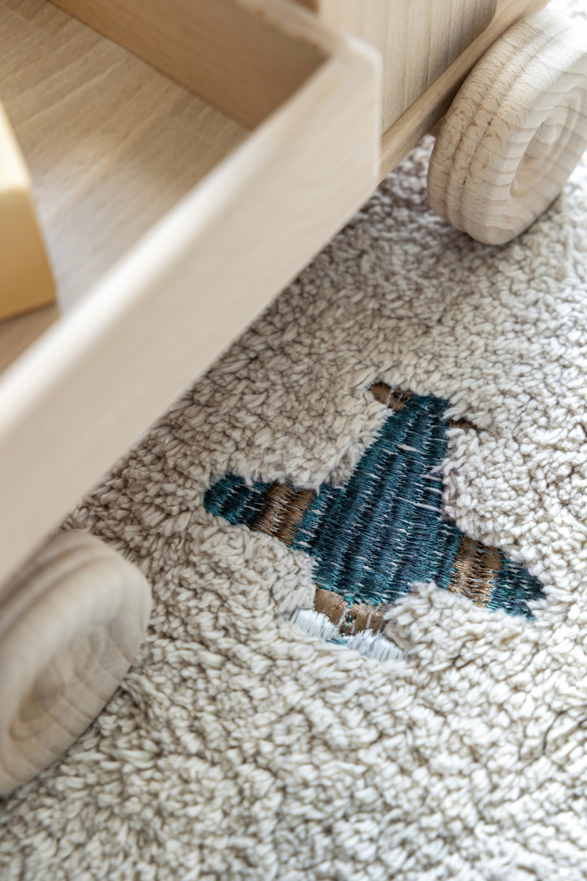 Covor pentru camera copiilor, model cu avioane - Tapis Petit Jort [5]