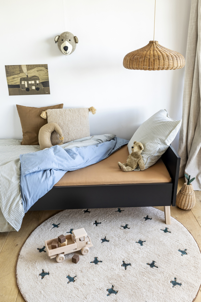 Covor pentru camera copiilor, model cu avioane - Tapis Petit Jort [2]