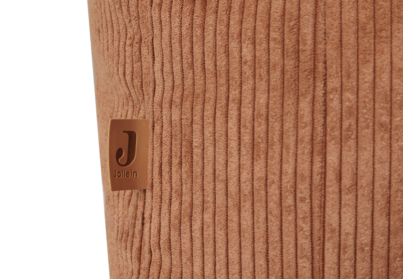 Fotoliu pentru copii Beanbag Corduroy Caramel Jollein [8]