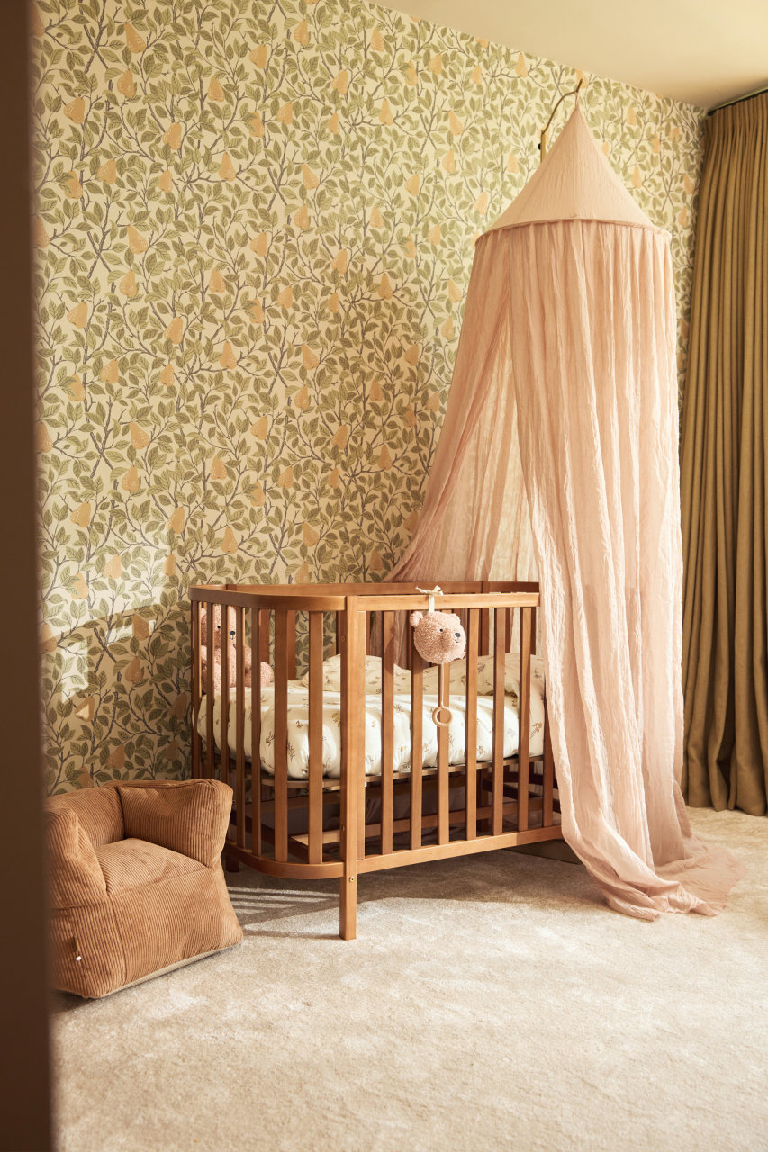 Fotoliu pentru copii Beanbag Corduroy Caramel Jollein [4]