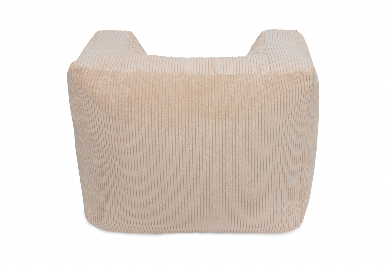 Fotoliu pentru copii Beanbag Corduroy Natural Jollein [3]