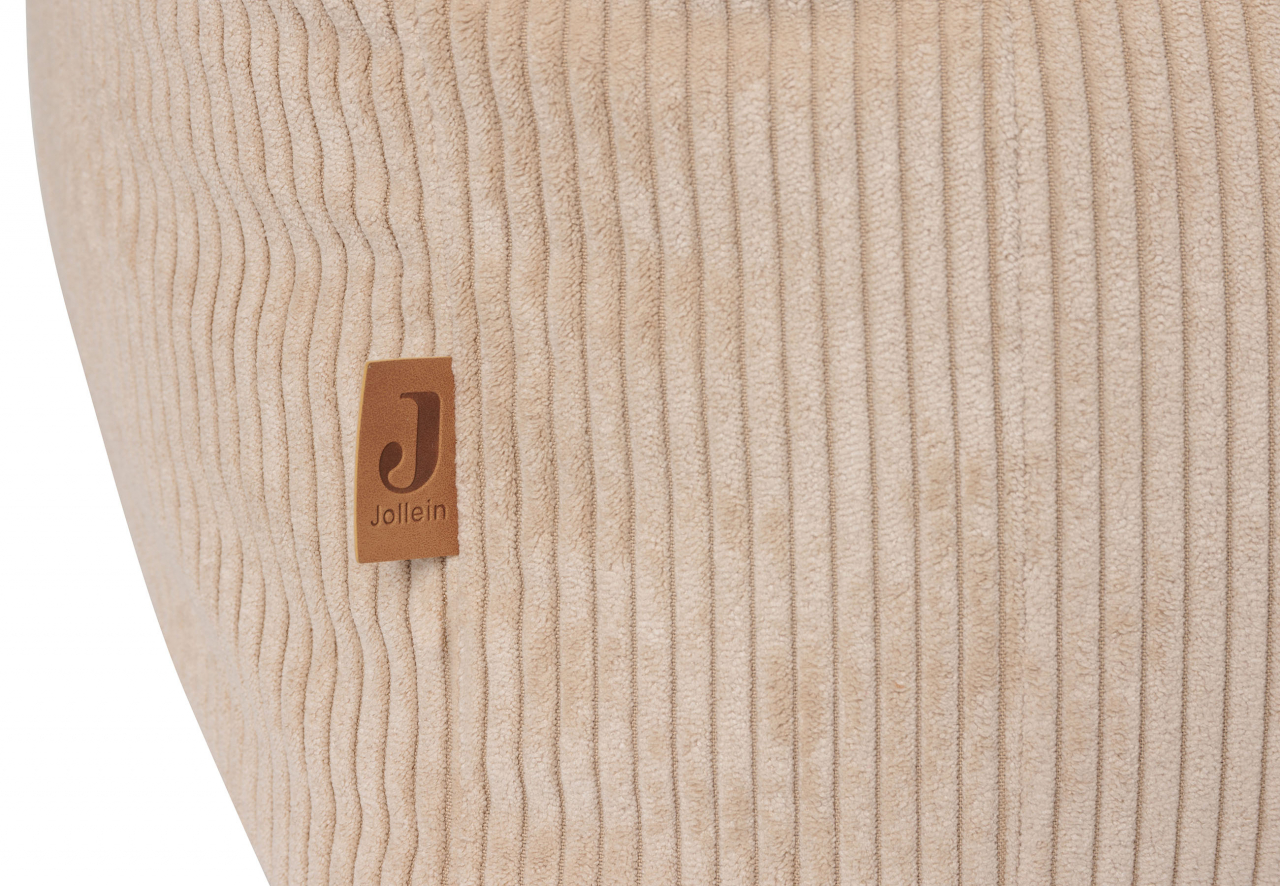 Fotoliu pentru copii Beanbag Corduroy Natural Jollein [12]
