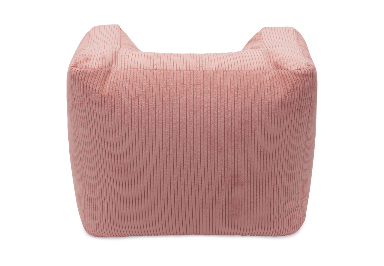 Fotoliu pentru copii Beanbag Corduroy Wild Rose Jollein [3]