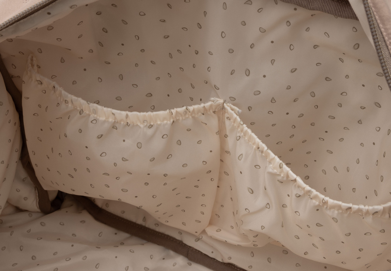 Geantă maternitate cu saltea de schimbat Milky Coffee Jollein [7]