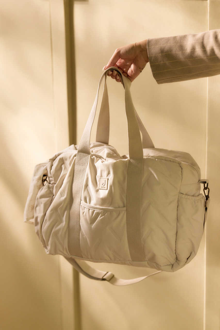 Geantă maternitate cu saltea de schimbat Sand Jollein [10]