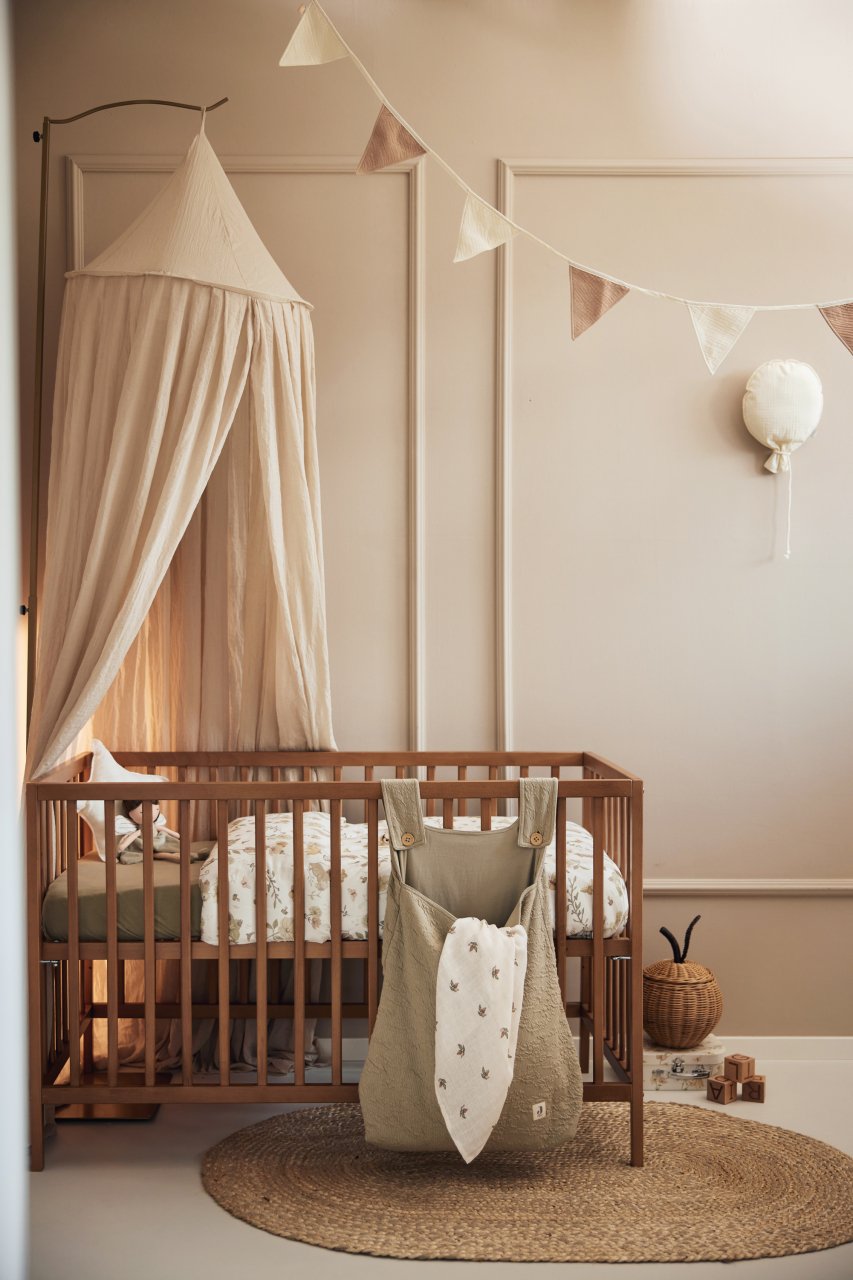 Ghirlandă decorativă din bumbac muselină - Ivory - Jollein [2]