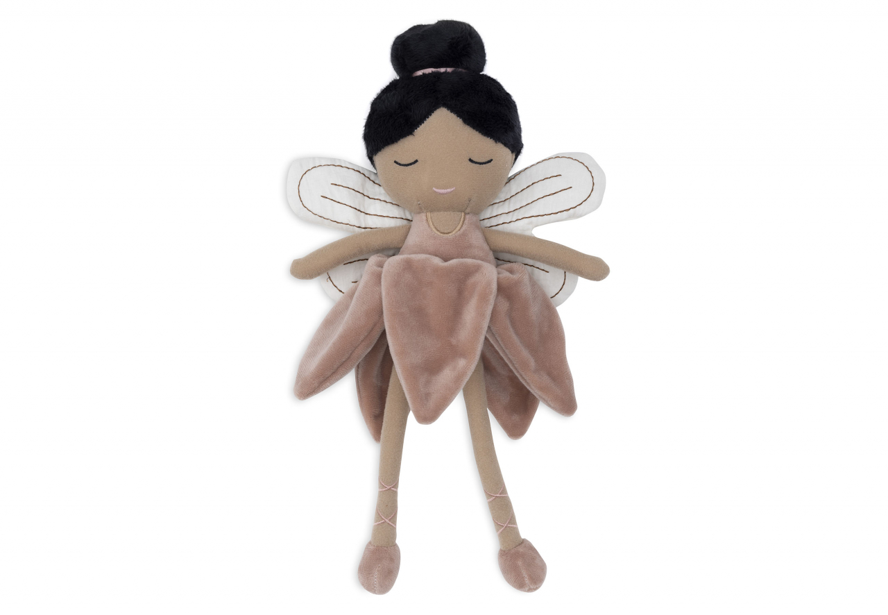 Păpușă de pluș Zâna Mae – Jollein, 32 cm [1]