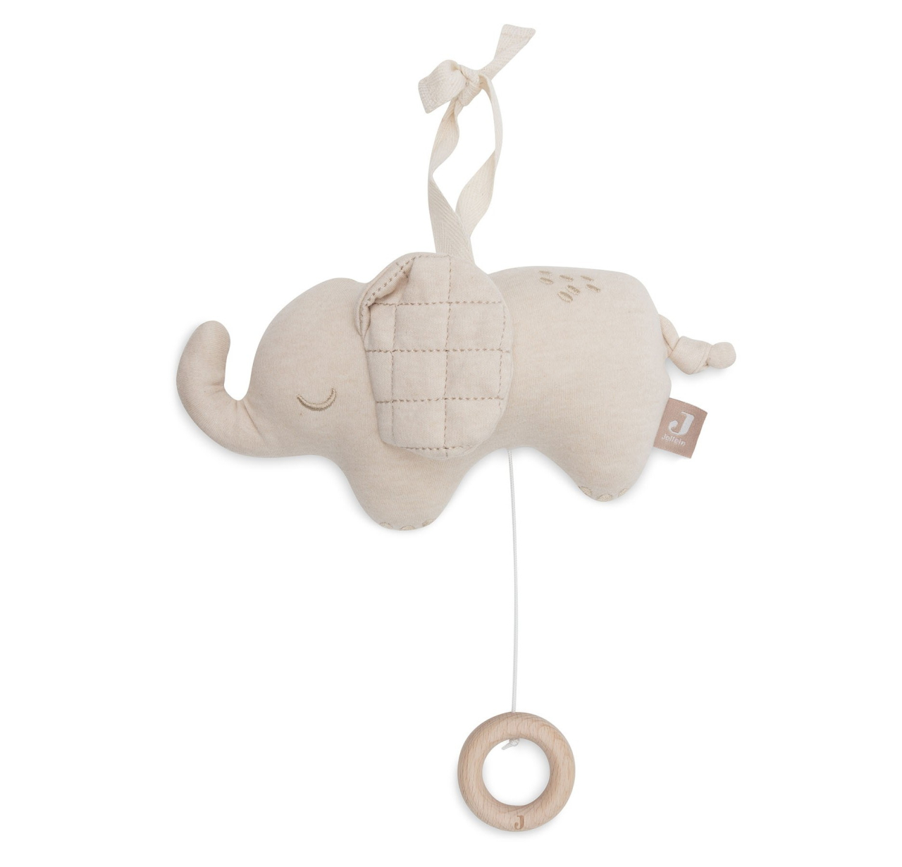 Jucărie muzicală din pluș pentru bebeluși Elefant Jollein [1]