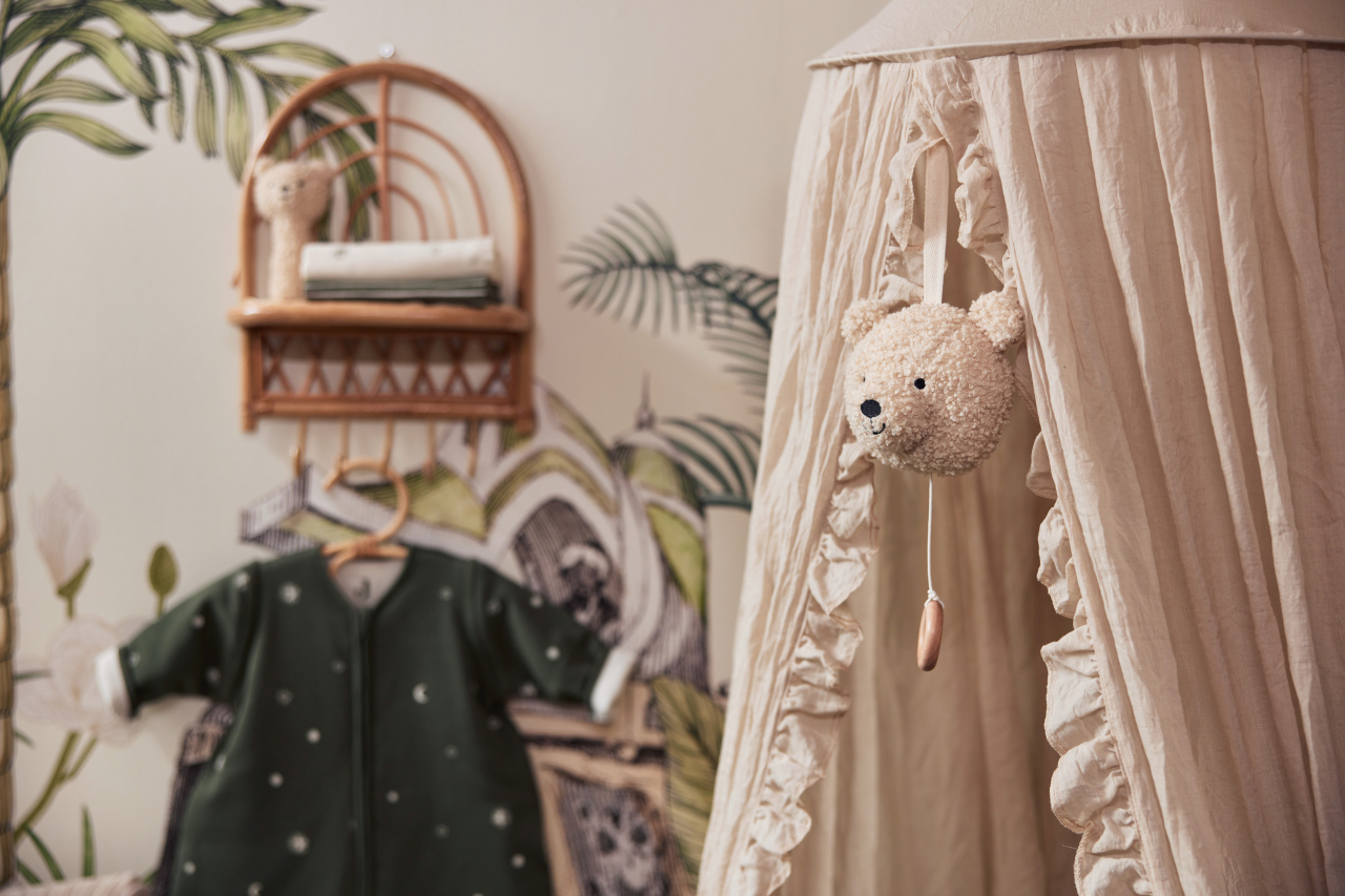 Jucărie muzicală Teddy Bear Naturel Jollein [3]