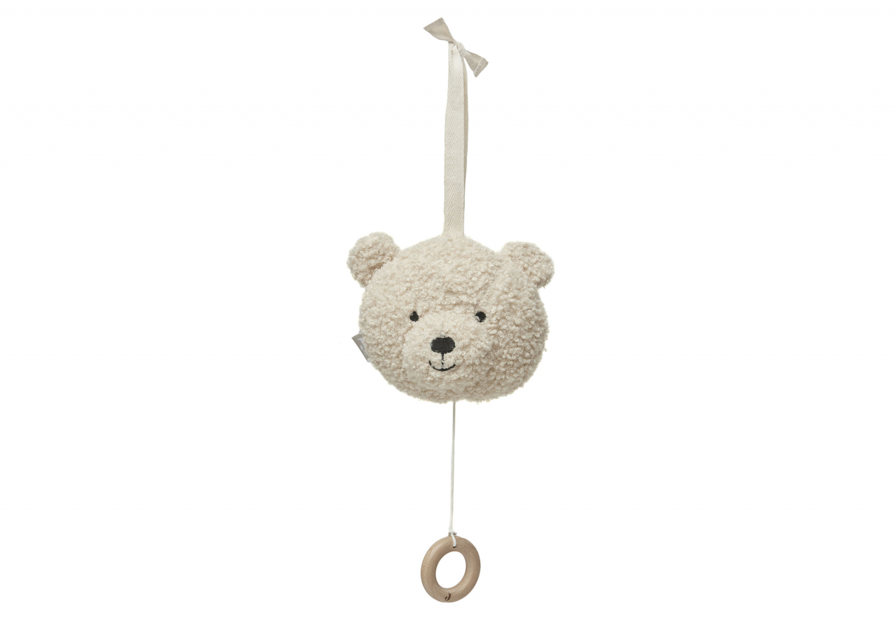 Jucărie muzicală Teddy Bear Naturel Jollein [1]