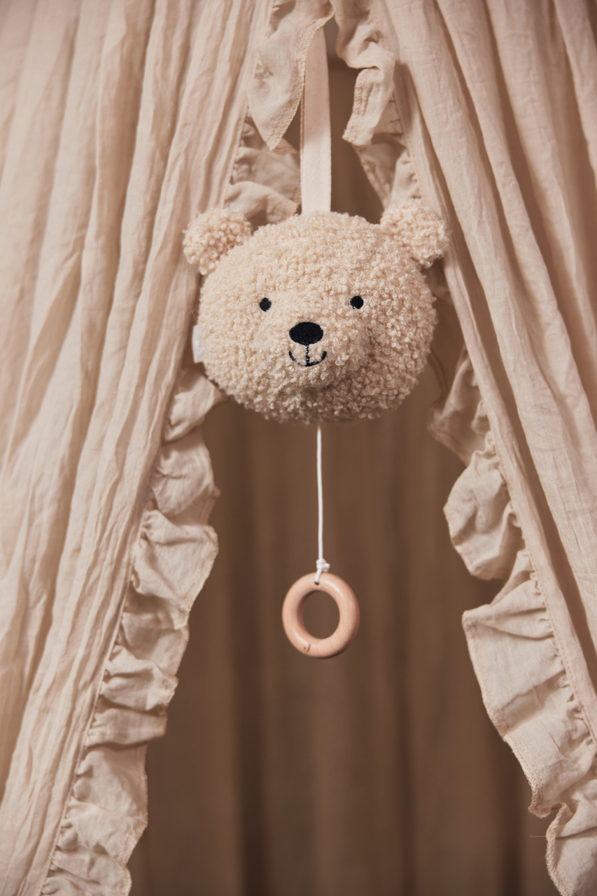 Jucărie muzicală Teddy Bear Naturel Jollein [5]