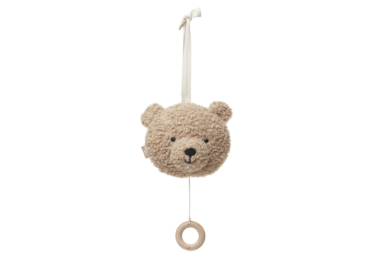 Jucărie muzicală Teddy Bear Biscuit Jollein [1]