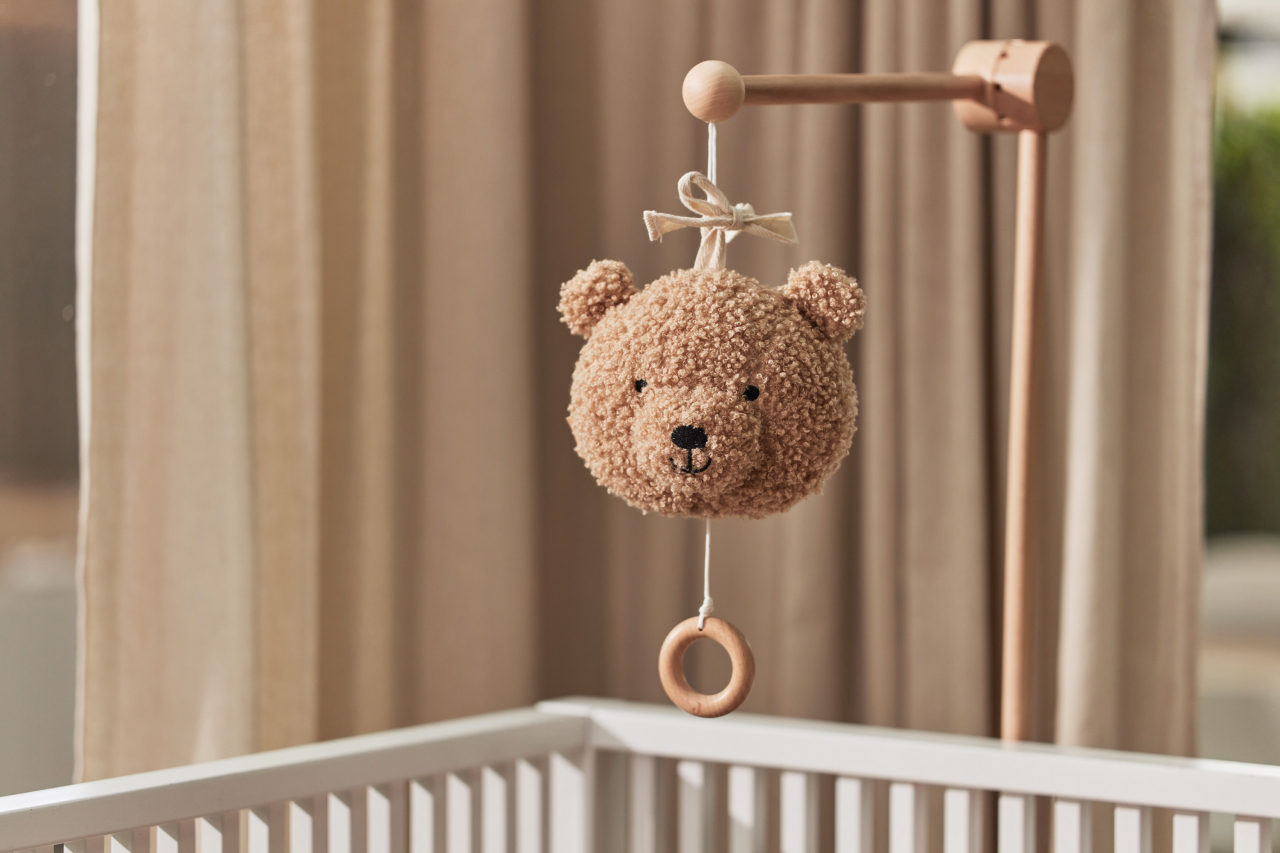 Jucărie muzicală Teddy Bear Biscuit Jollein [3]