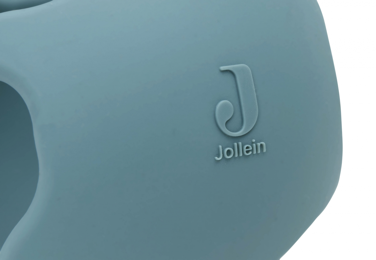 Jucărie pentru dentiție bebelusi minge din silicon Sea Green Jollein [7]