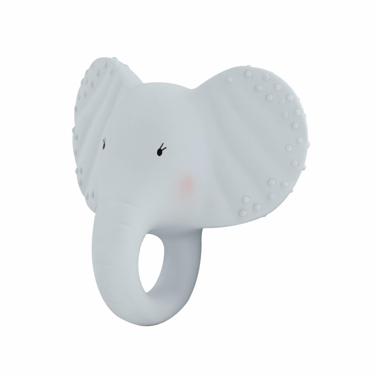 Jucărie pentru dentiție din cauciuc natural Hevea - Elvy Elefantul | BabyBello - MI BEBE [2]