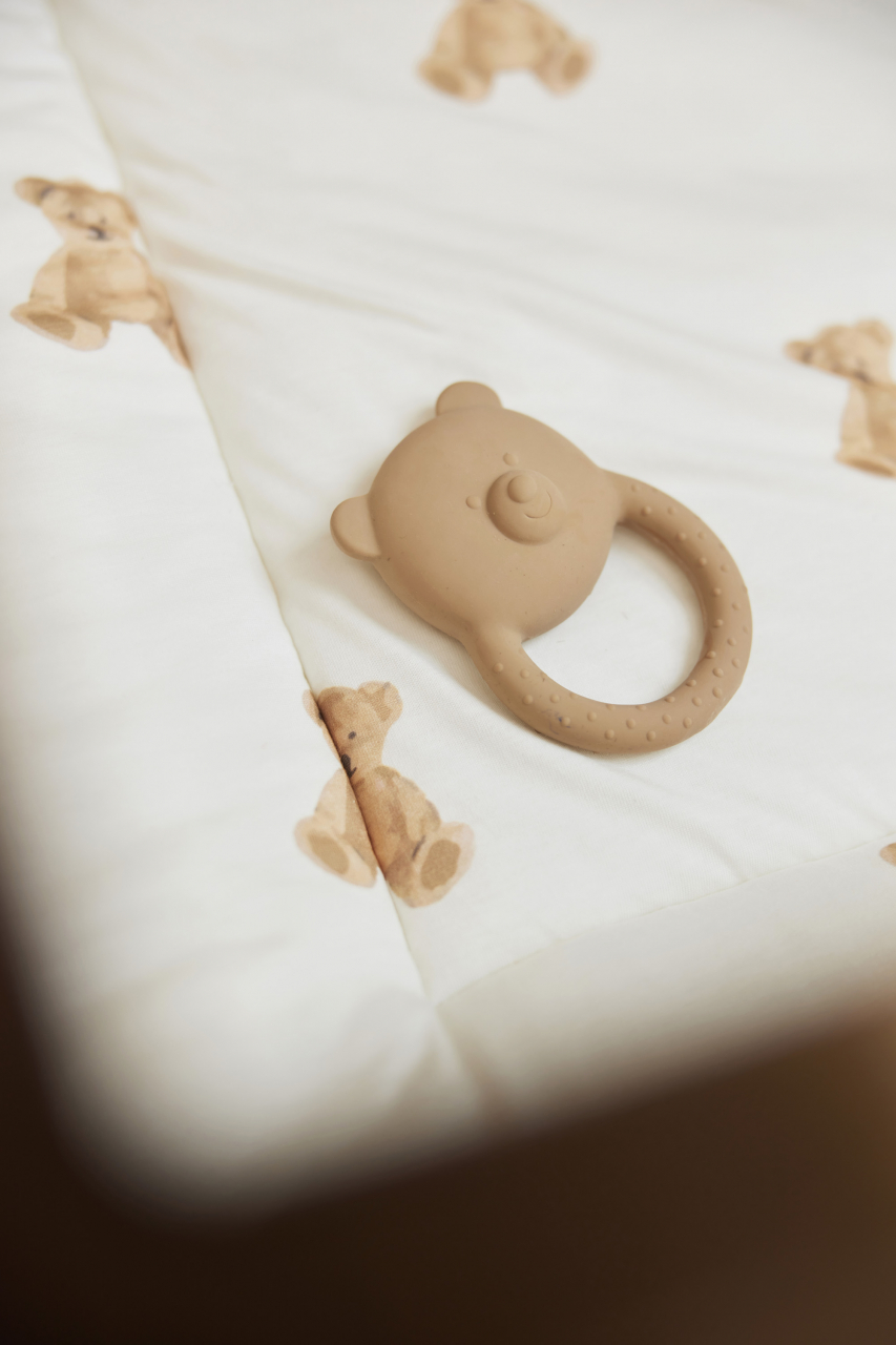 Jucărie pentru dentiție din cauciuc natural ursuleț Teddy Bear Jollein [5]