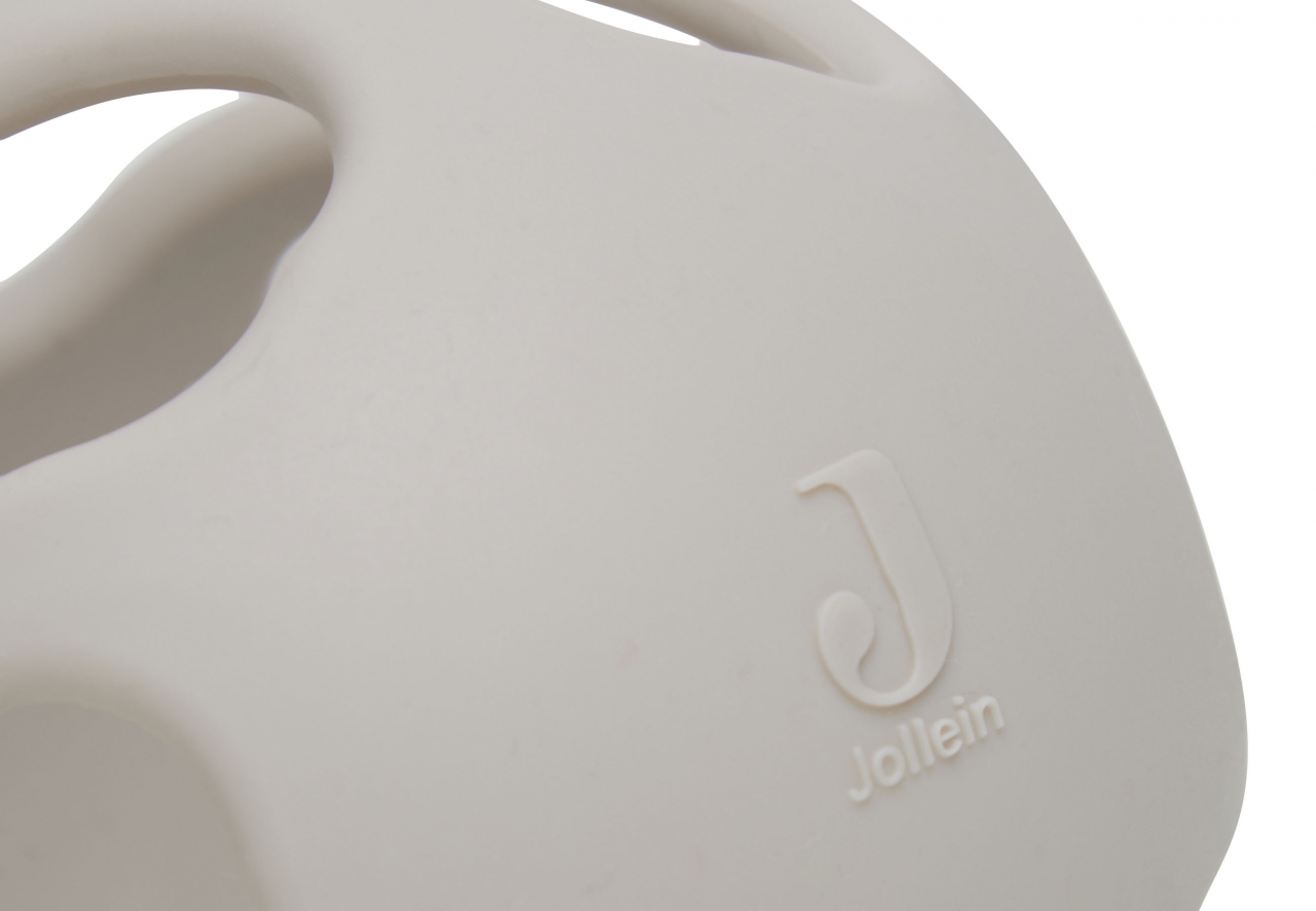 Jucărie pentru dentiție minge din silicon Nougat Jollein [3]