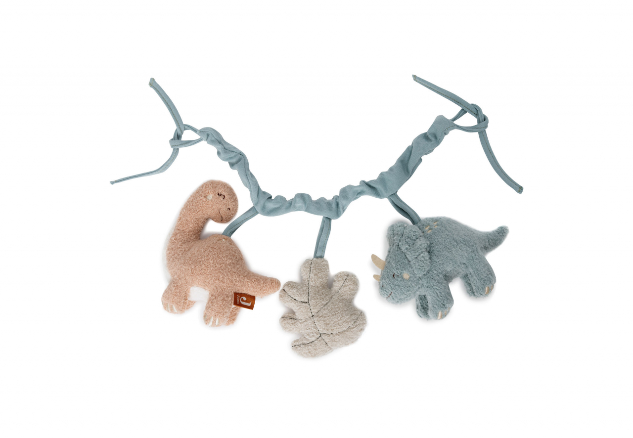 Jucărie senzorială pentru cărucior cu dinozauri Roarsome Jollein [1]