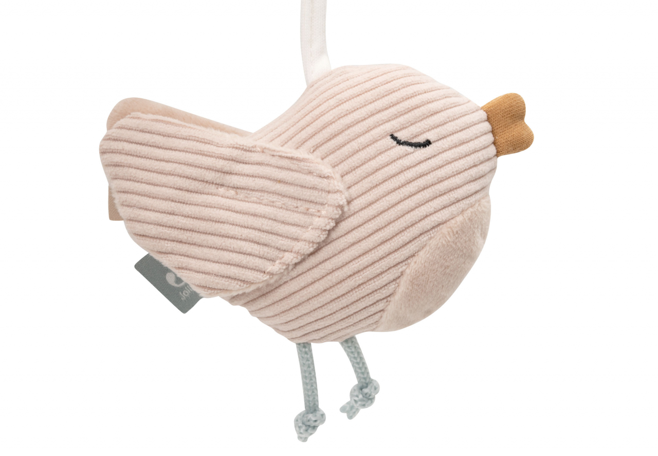 Jucărie spirală pentru bebeluși cu activități senzoriale pentru cărucior Lovely Birds Jollein [2]