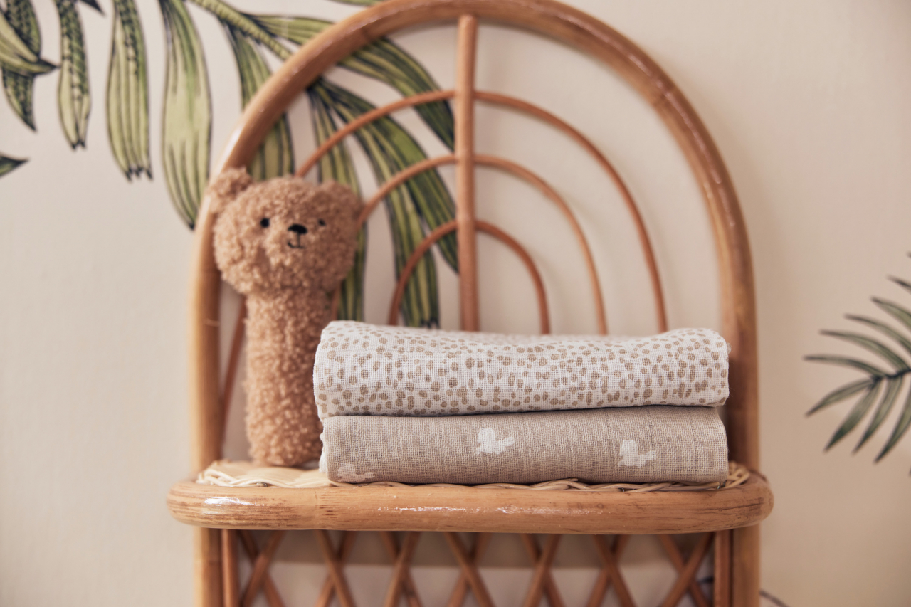 Jucărie zornăitoare ursuleț Teddy Bear Biscuit Jollein [4]