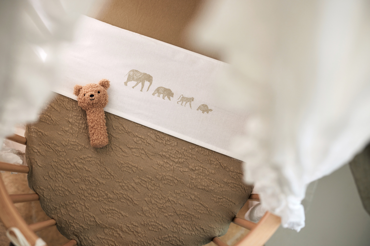 Jucărie zornăitoare ursuleț Teddy Bear Biscuit Jollein [2]