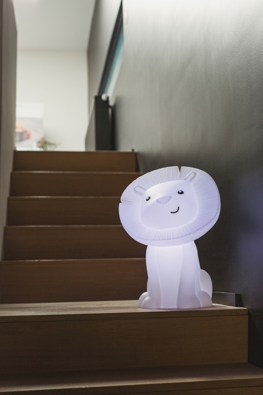 Lampă de veghe cu boxă bluetooth reîncărcabilă Hakuna Lion - Atelier Pierre [7]