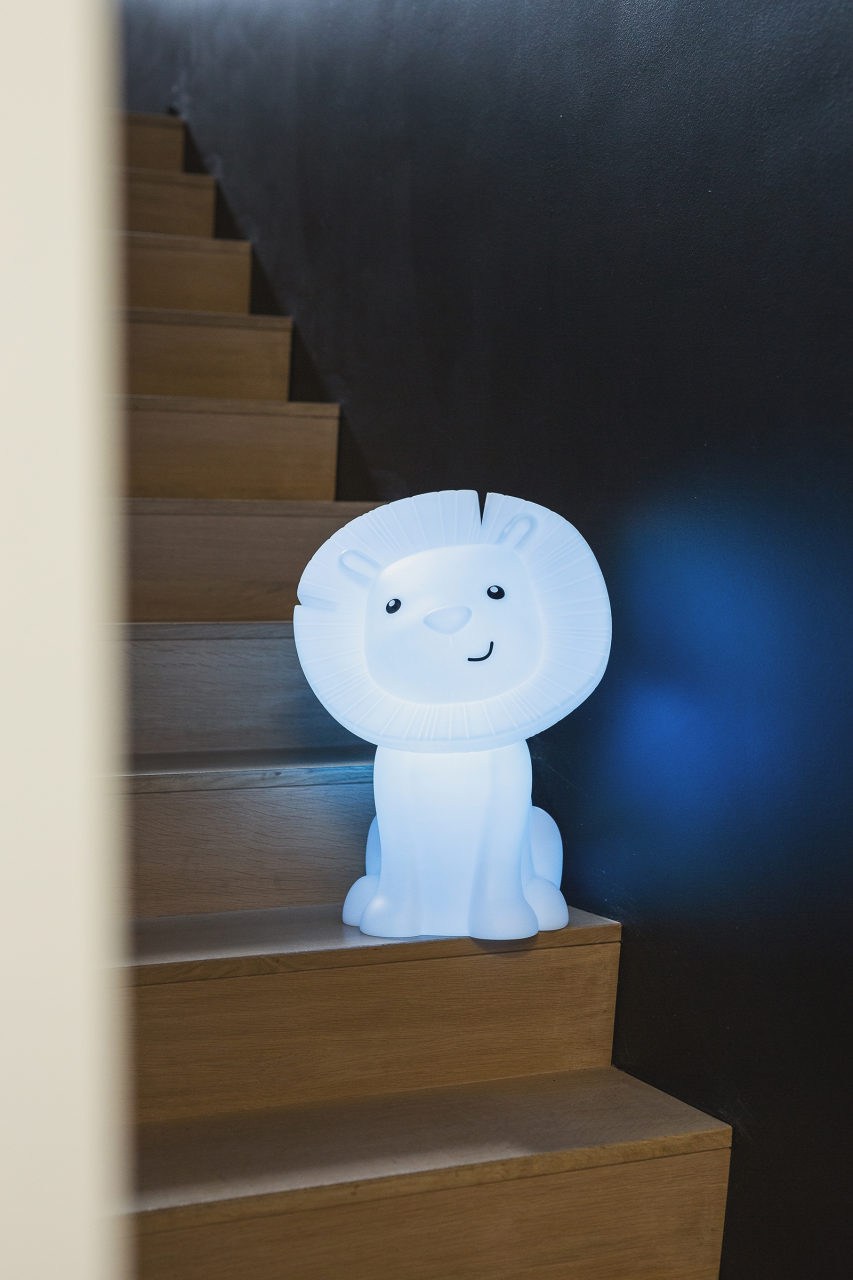 Lampă de veghe cu boxă bluetooth reîncărcabilă Hakuna Lion - Atelier Pierre [3]