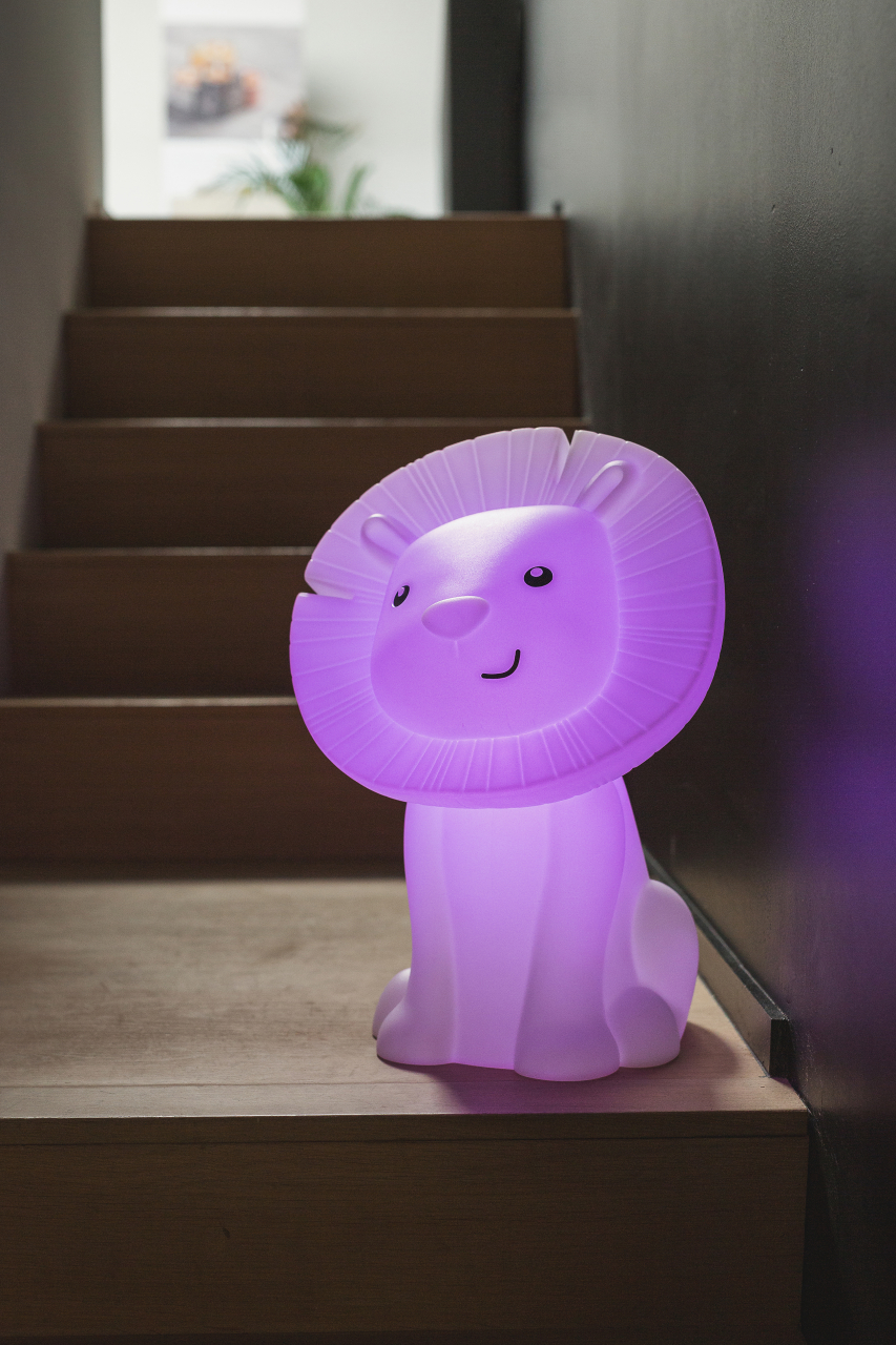 Lampă de veghe cu boxă bluetooth reîncărcabilă Hakuna Lion - Atelier Pierre [11]