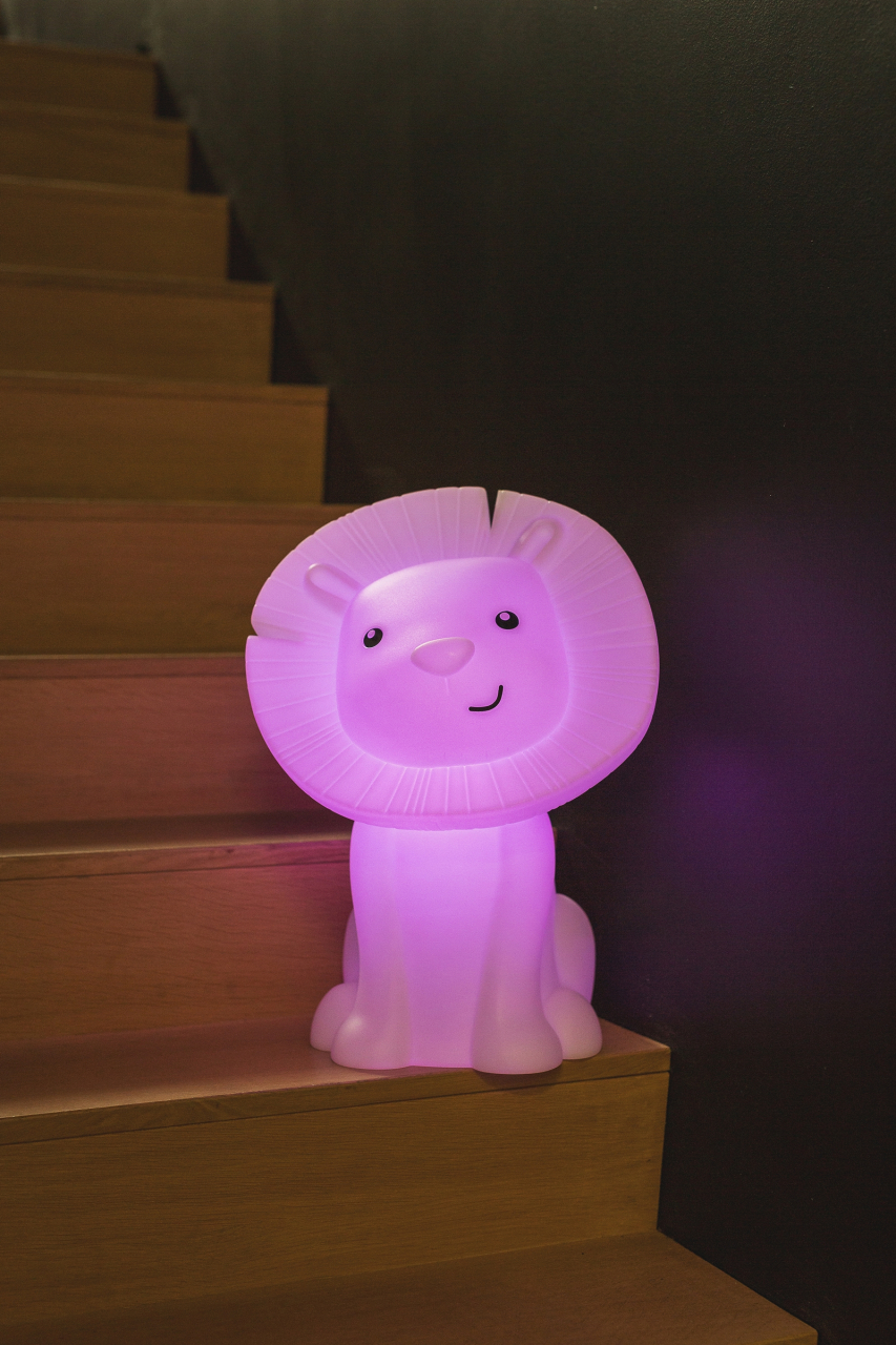 Lampă de veghe cu boxă bluetooth reîncărcabilă Hakuna Lion - Atelier Pierre [8]