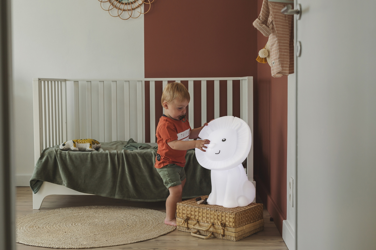 Lampă de veghe cu boxă bluetooth reîncărcabilă Hakuna Lion - Atelier Pierre [6]