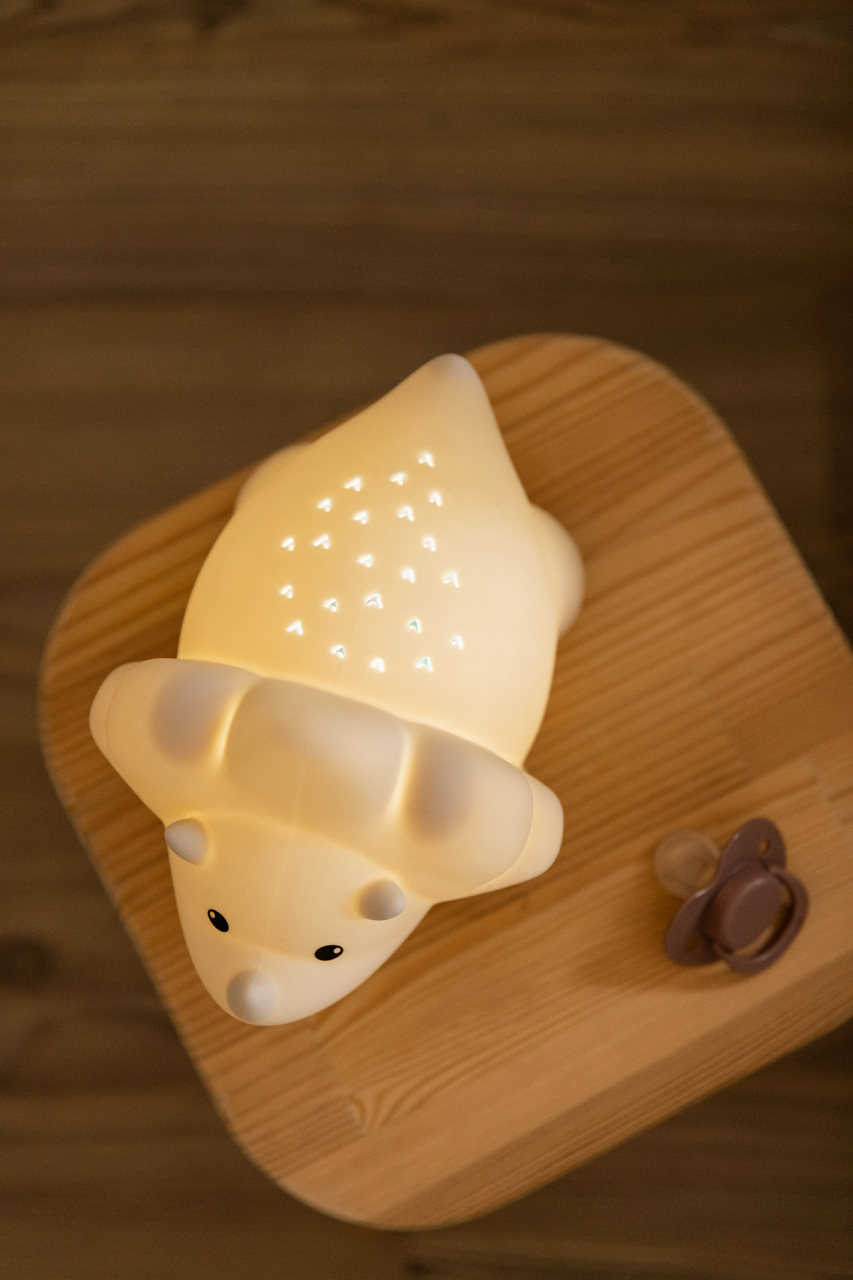 Lampă de veghe cu proiector Juliette Dino Sand – Atelier Pierre Junior [5]