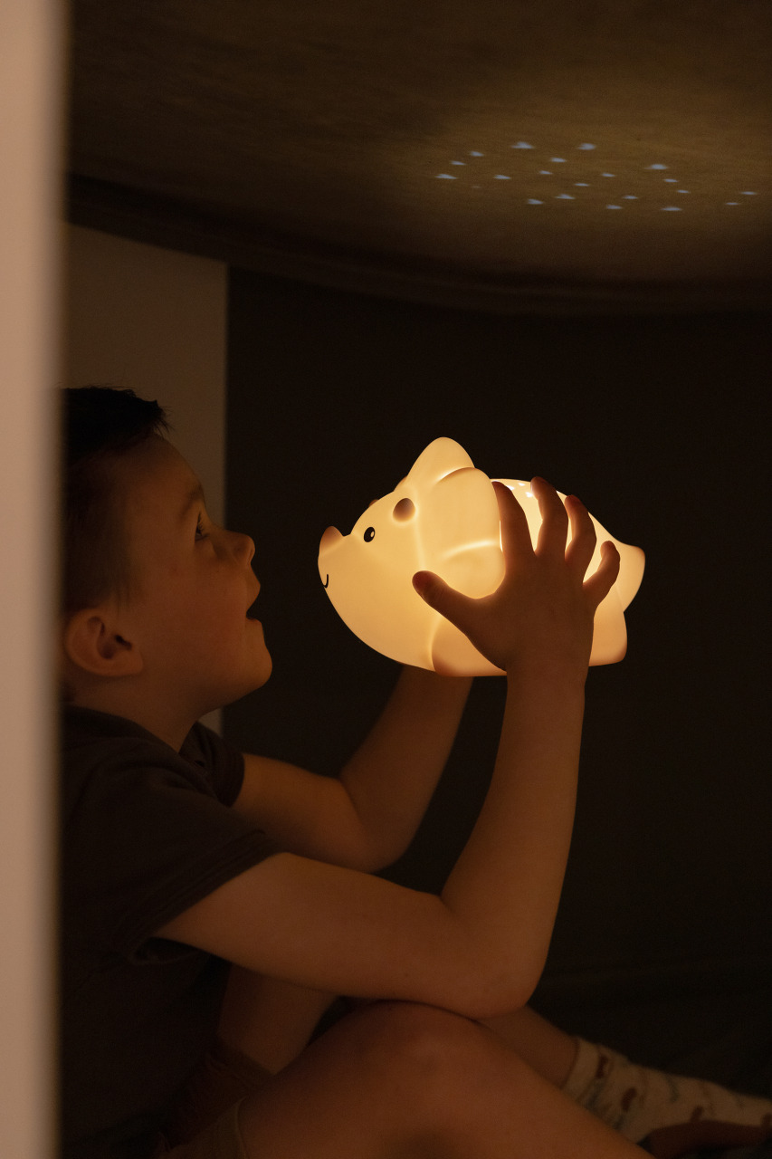 Lampă de veghe cu proiector Juliette Dino Sand – Atelier Pierre Junior [6]