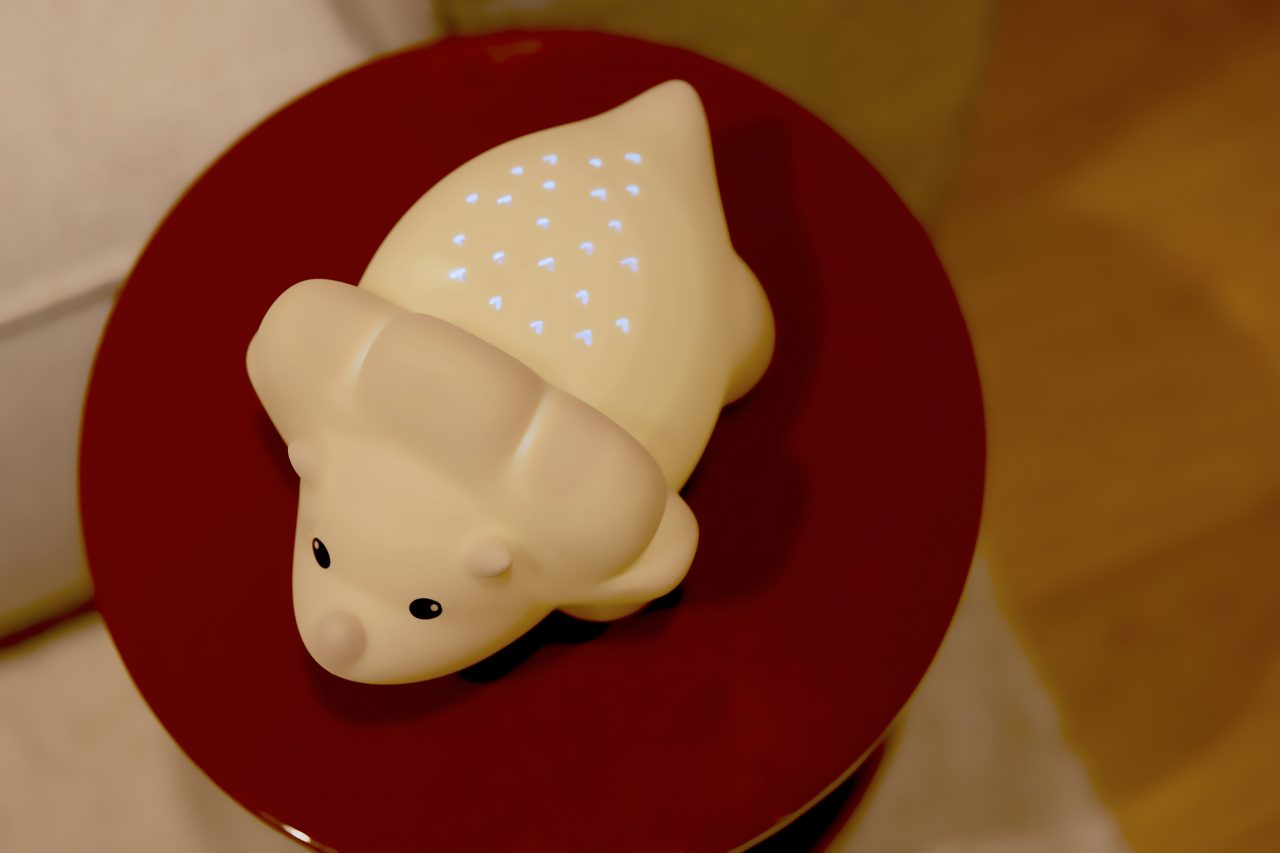 Lampă de veghe cu proiector Juliette Dino Sand – Atelier Pierre Junior [11]