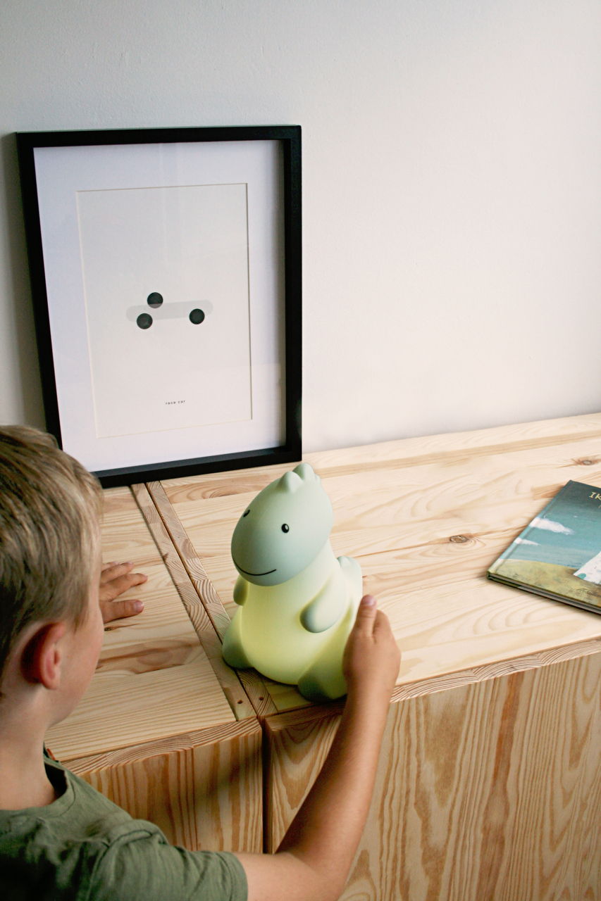 Lampă de veghe dinozaur Jeroom Dino Sage – Atelier Pierre Junior [13]