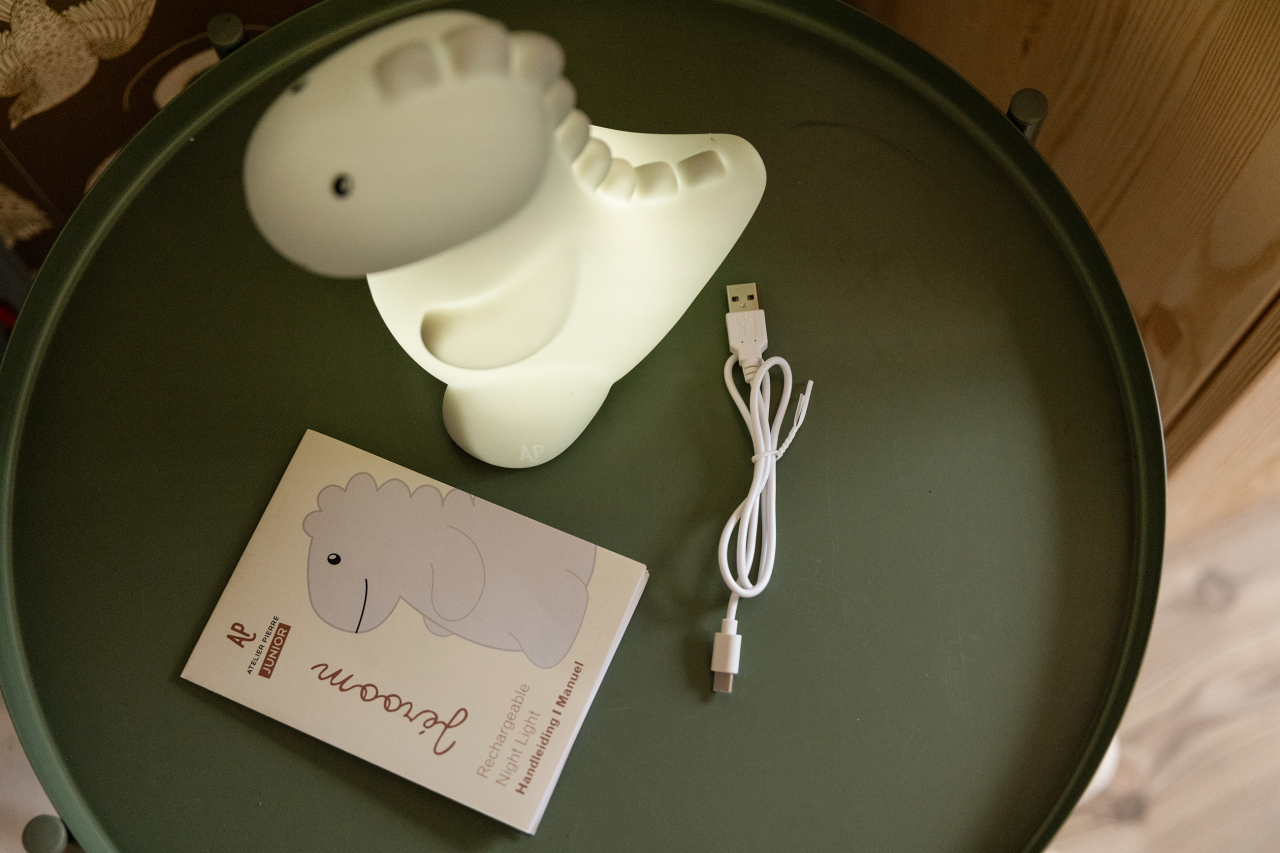Lampă de veghe dinozaur Jeroom Dino Sage – Atelier Pierre Junior [7]